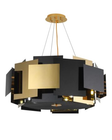 Đèn thả khối hình học nghệ thuật hiện đại VIRGO DL36