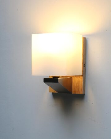 Đèn gắn tường gỗ cao cấp VIRGO W03