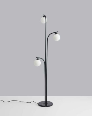 Đèn cây đứng 3 bóng chân đá cẩm thạch VIRGO FL01