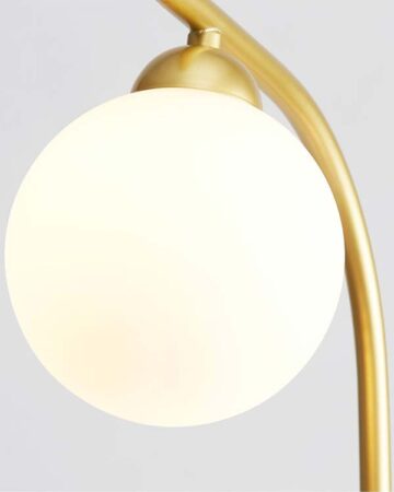 Đèn cây đứng 3 bóng chân đá cẩm thạch VIRGO FL01
