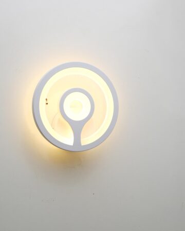 Đèn LED gắn tường trang trí hình tròn VIRGO W04
