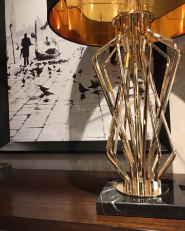 Đèn bàn trang trí cao cấp VIRGO TL12