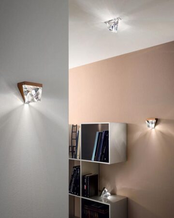 Đèn hắt tường pha lê kim cương VIRGO WL729