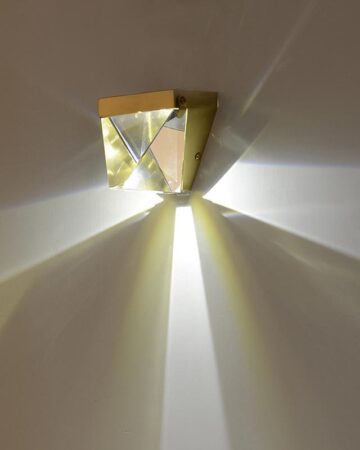 Đèn hắt tường pha lê kim cương VIRGO WL729