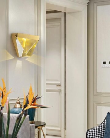 Đèn hắt tường pha lê kim cương VIRGO WL729