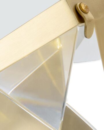 Đèn hắt tường pha lê kim cương VIRGO WL729