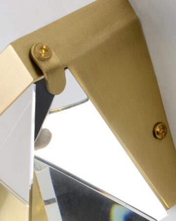 Đèn hắt tường pha lê kim cương VIRGO WL729