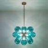 Đèn chùm bong bóng thủy tinh nhiều màu VIRGO DL727