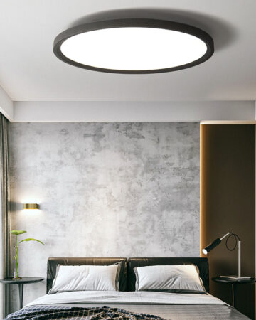 Đèn LED ốp trần tròn siêu mỏng hiện đại WL739