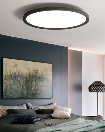 Đèn LED ốp trần tròn siêu mỏng hiện đại WL739