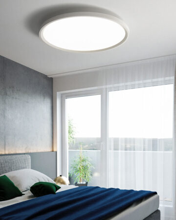 Đèn LED ốp trần tròn siêu mỏng hiện đại WL739