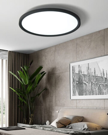 Đèn LED ốp trần tròn siêu mỏng hiện đại WL739