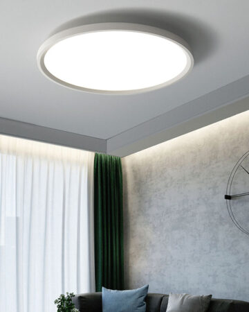 Đèn LED ốp trần tròn siêu mỏng hiện đại WL739