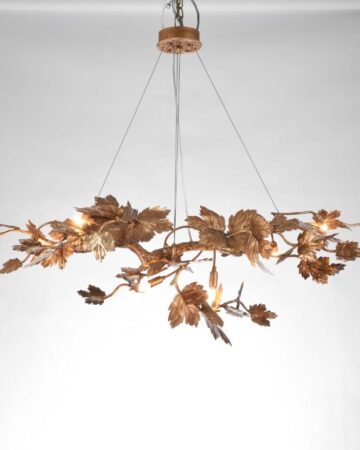 Đèn chùm sắt nghệ thuật VIRGO DL718