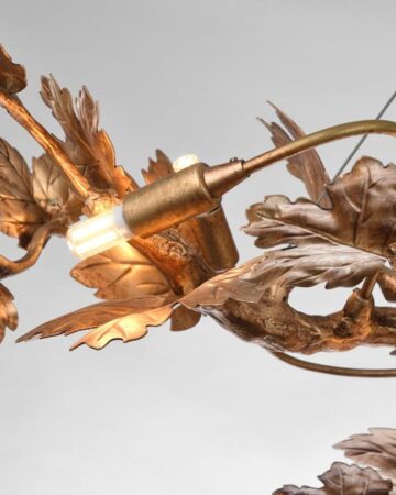 Đèn chùm sắt nghệ thuật VIRGO DL718