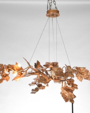 Đèn chùm sắt nghệ thuật VIRGO DL718