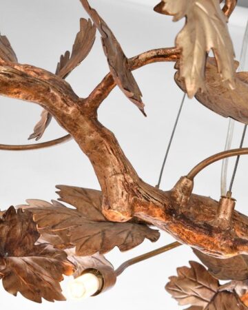 Đèn chùm sắt nghệ thuật VIRGO DL718