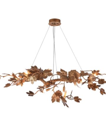 Đèn chùm sắt nghệ thuật VIRGO DL718