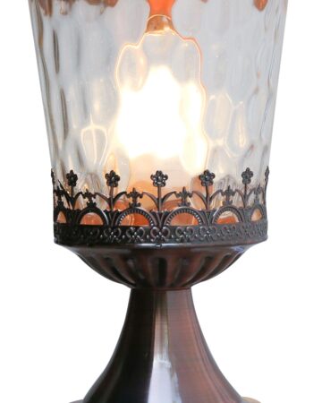 Đèn trụ cổng sân vườn giá rẻ VIRGO OD108