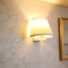 Đèn gắn tường chụp vải xếp ánh sáng vàng VIRGO WL94