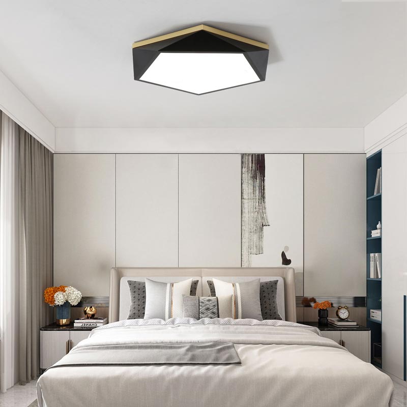 đèn LED ốp trần phòng ngủ