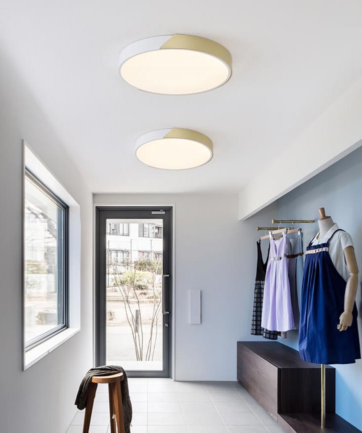 đèn LED ốp trần phòng ngủ