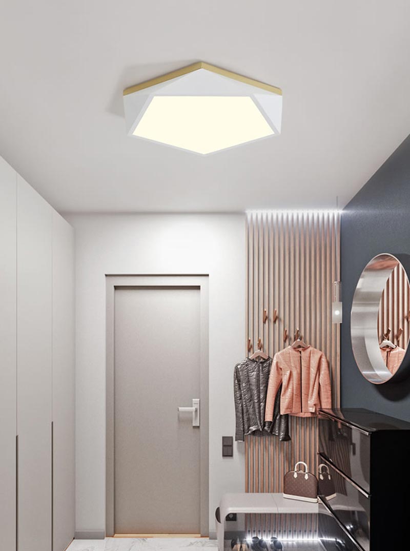 đèn LED ốp trần phòng ngủ