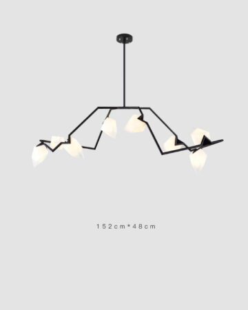 Đèn chùm chao cánh hoa hiện đại VIRGO DL721