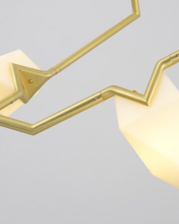 Đèn chùm chao cánh hoa hiện đại VIRGO DL721