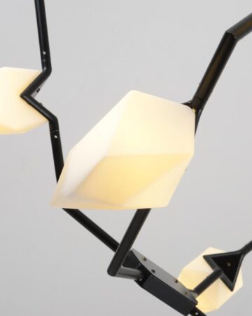 Đèn chùm chao cánh hoa hiện đại VIRGO DL721