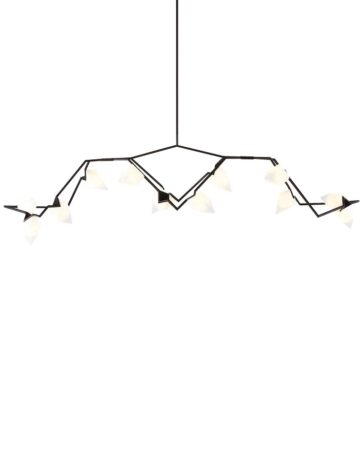 Đèn chùm chao cánh hoa hiện đại VIRGO DL721