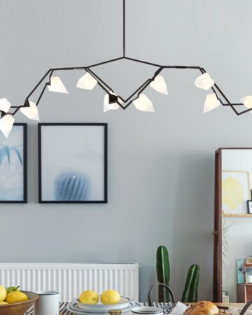 Đèn chùm chao cánh hoa hiện đại VIRGO DL721