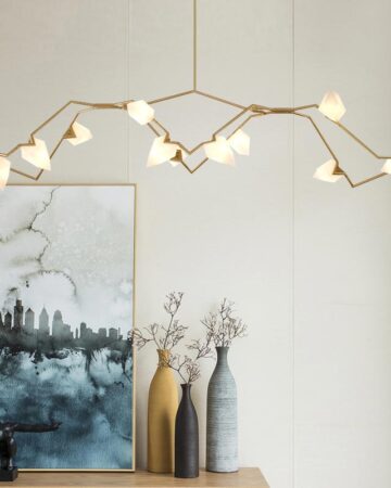 Đèn chùm chao cánh hoa hiện đại VIRGO DL721