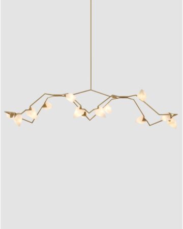 Đèn chùm chao cánh hoa hiện đại VIRGO DL721