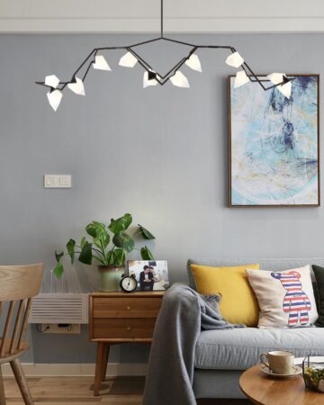 Đèn chùm chao cánh hoa hiện đại VIRGO DL721