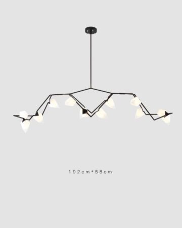 Đèn chùm chao cánh hoa hiện đại VIRGO DL721