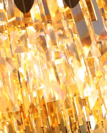 Đèn chùm pha lê hiện đại 60cm VIRGO DL734