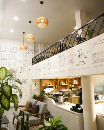 Đèn thả bằng gỗ giá rẻ cho quán cafe đẹp VIRGO DL109