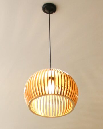 Đèn thả bằng gỗ giá rẻ cho quán cafe đẹp VIRGO DL109