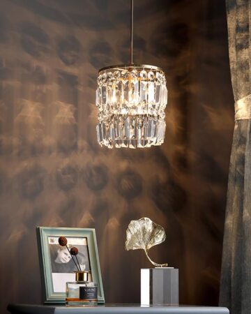 Đèn thả bàn ăn pha lê 3 bóng