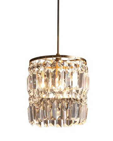 Đèn thả bàn ăn pha lê 3 bóng