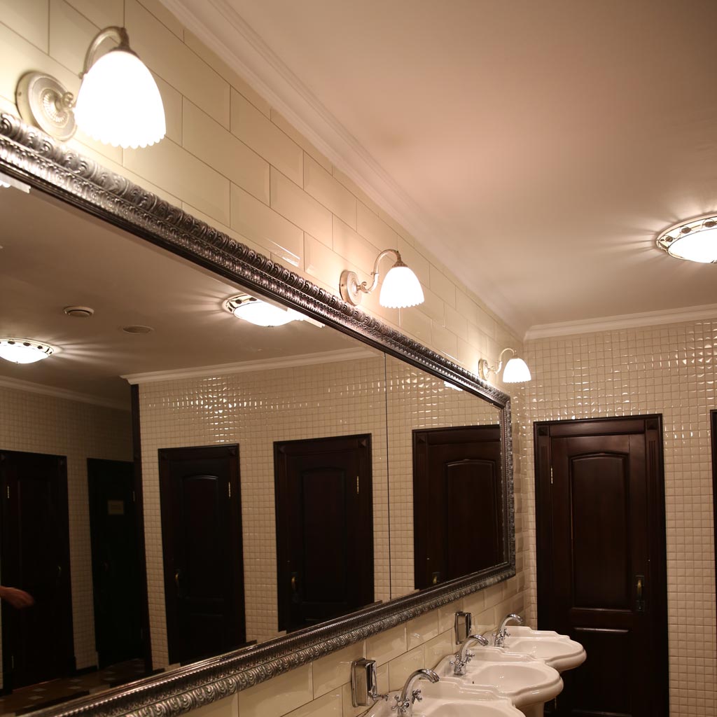 Sử dụng đèn trang trí nào cho nhà vệ sinh (toilet)? • Đèn trang ...