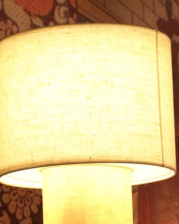 Đèn để bàn phòng khách chụp vải sang trọng VIRGO TL95