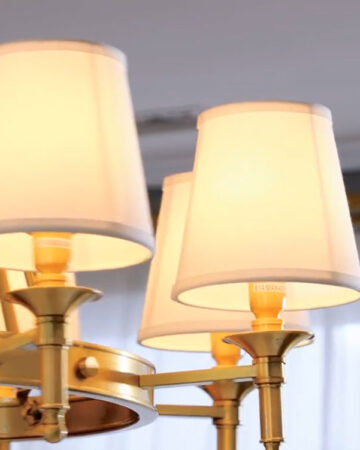 Đèn chùm 80cm 8 tay Tân cổ điển VIRGO WL736