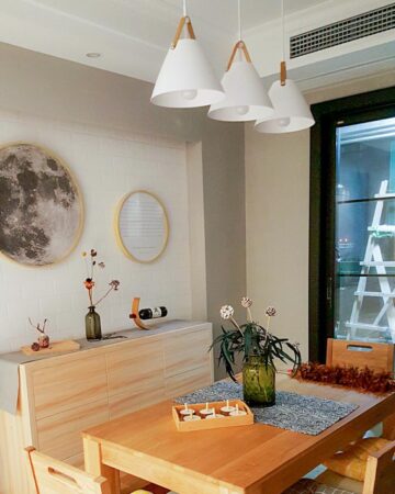 Đèn thả bàn ăn thanh lịch VIRGO DL723