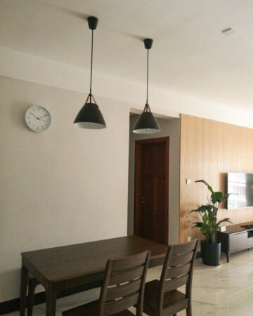 Đèn thả bàn ăn thanh lịch VIRGO DL723