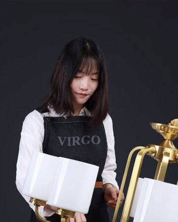 Đèn chùm 80cm 8 tay Tân cổ điển VIRGO WL737