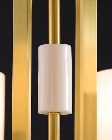 Đèn chùm 80cm 8 tay Tân cổ điển VIRGO WL737