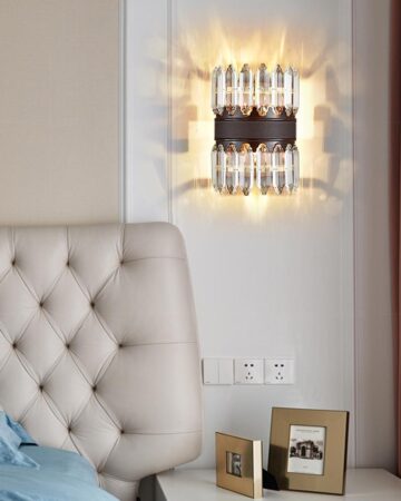 Đèn tường thủy tinh hiện đại