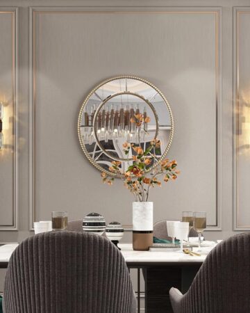 Đèn tường thủy tinh hiện đại